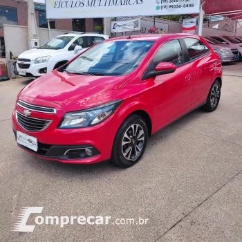 CHEVROLET ONIX HATCH LTZ 1.4 8V FlexPower 5p Mec. 4 portas