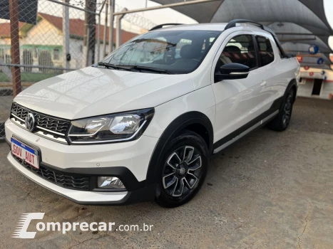 Volkswagen Saveiro 1.6 G7 CABINE DUPLA CROSS FLEX 2 portas