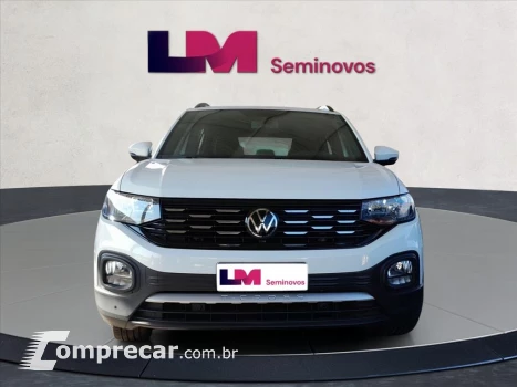 T-CROSS 1.0 200 TSI TOTAL FLEX COMFORTLINE AUTOMÁ