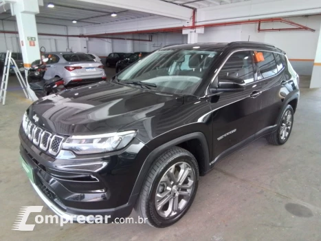 JEEP COMPASS 1.3 T270 TURBO FLEX LONGITUDE AT6 4 portas