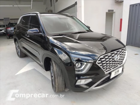 Hyundai CRETA 1.0 TGDI FLEX LIMITED AUTOMÁTICO 4 portas