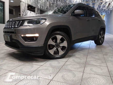 JEEP COMPASS 2.0 16V Longitude 4 portas