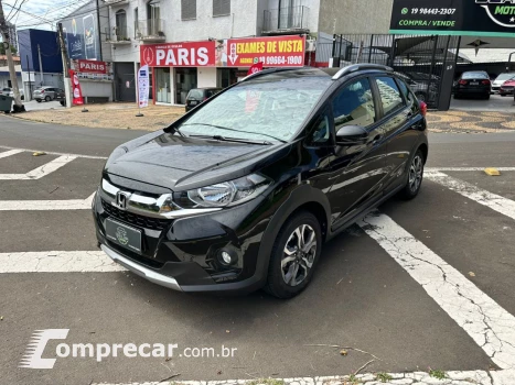 Honda WR-V EX 1.5 Flexone 16V 5p Aut. 4 portas