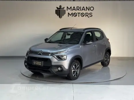 CITROEN C3 1.6 16V FLEX FEEL PACK AT6 4 portas