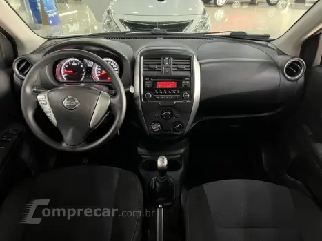 VERSA 1.6 16V FLEX SL 4P MANUAL
