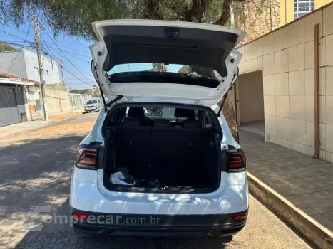 T-Cross 1.0 4P 200 TSI FLEX SENSE AUTOMÁTICO