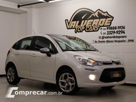 CITROEN C3 1.6 Exclusive 16V 4 portas