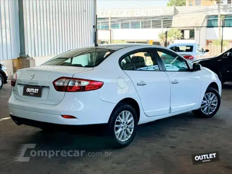 FLUENCE 2.0 DYNAMIQUE 16V FLEX 4P AUTOMÁTICO