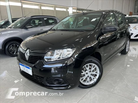 Renault SANDERO 1.0 12V SCE FLEX AUTHENTIQUE MANUAL 4 portas