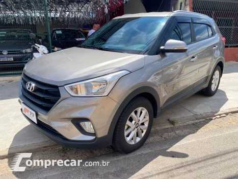 Hyundai Creta 1.6 16V 4P FLEX ACTION AUTOMÁTICO 4 portas