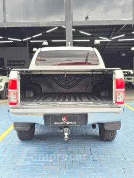 Hilux CD SR 4x2 2.7 16V/2.7 Flex Aut.