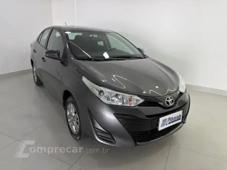 Toyota YARIS SA PLSCNT 4 portas