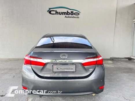 Corolla GLi 1.8 Flex 16V  Aut.