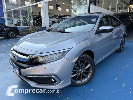 Honda CIVIC 1.5 16V TURBO GASOLINA TOURING 4P CVT 4 portas