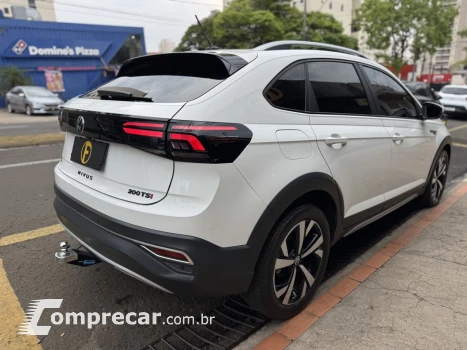 Nivus 1.0 4P FLEX 200 TSI HIGHLINE AUTOMÁTICO