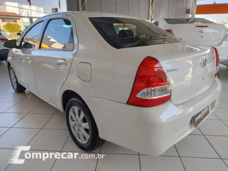 Etios Sedan 1.5 16V 4P FLEX X PLUS AUTOMÁTICO