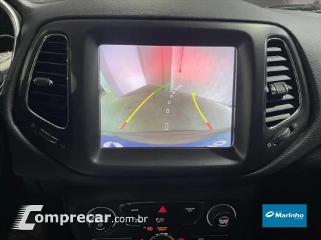 COMPASS 2.0 16V DIESEL LONGITUDE 4X4 AUTOMÁTICO