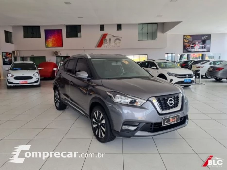 NISSAN KICKS - 1.6 16V START SL 4P XTRONIC 4 portas