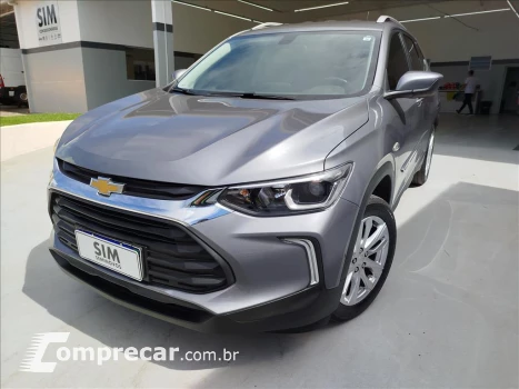 CHEVROLET TRACKER 1.2 TURBO FLEX LTZ AUTOMÁTICO 4 portas