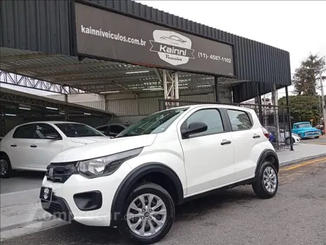 Fiat MOBI 1.0 EVO Like. 4 portas