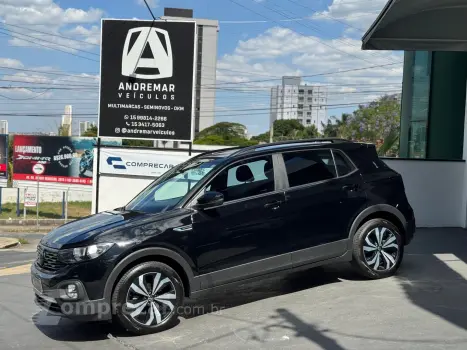 Volkswagen T-Cross 1.0 200 Tsi Total Flex Comfortline Automático 4 portas