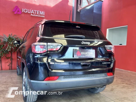 COMPASS 2.0 16V FLEX LIMITED AUTOMÁTICO