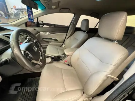 CIVIC SEDAN LXS 1.8/1.8 FLEX 16V AUT 4P