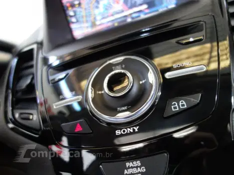 FIESTA SEDAN - 1.6 TITANIUM SEDAN 16V 4P POWERSHIFT