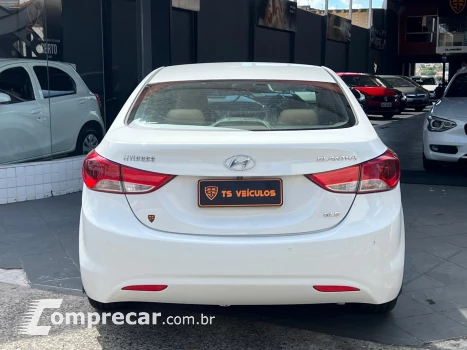 ELANTRA 1.8 GLS 16V GASOLINA 4P AUTOMÁTICO