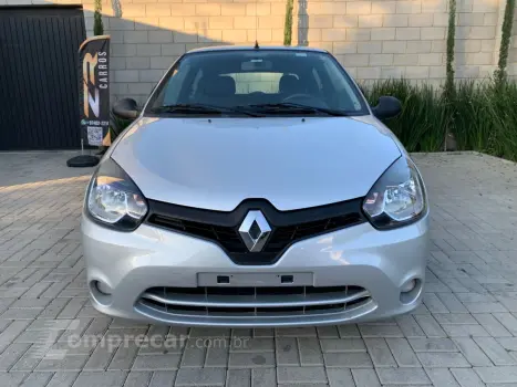 CLIO 1.0 AUTHENTIQUE 16V FLEX 2P MANUAL