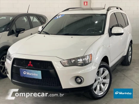 Mitsubishi OUTLANDER 2.0 16V GASOLINA 4P AUTOMÁTICO 4 portas