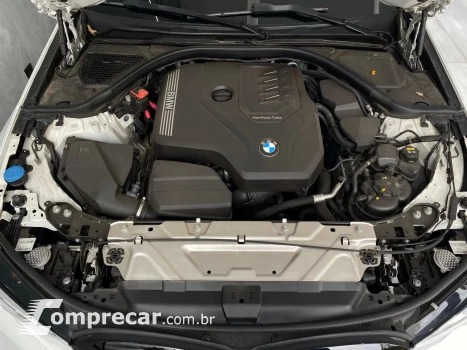 320i 2.0 16V TURBO FLEX M SPORT AUTOMÁTICO