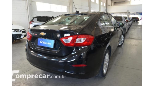 CRUZE SEDAN - 1.4 TURBO LT 16V 4P AUTOMÁTICO