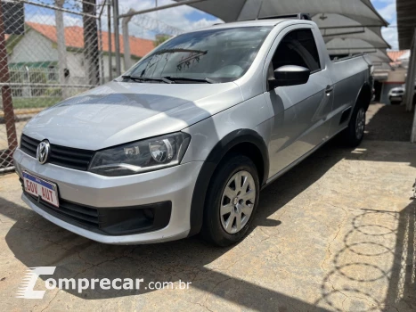 Volkswagen Saveiro 1.6 FLEX MPI TRENDLINE CABINE SIMPLES 2 portas