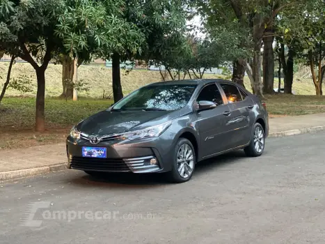 Toyota Corolla XEi 2.0 Flex 16V Aut. 4 portas