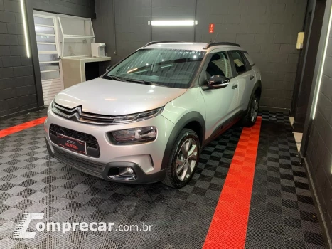 CITROEN C4 CACTUS FEEL 1.6 16V Flex Aut. 4 portas