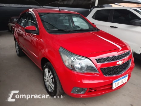 CHEVROLET AGILE 1.4 MPFI LTZ 8V 4 portas