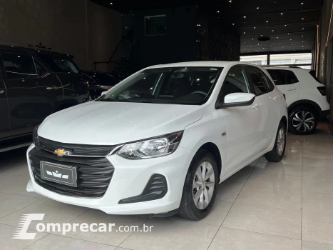 CHEVROLET Onix 1.0 Turbo Flex Lt Manual 4 portas