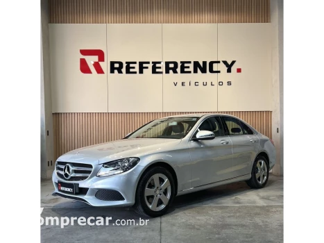 Mercedes-Benz C 180 1.6 CGI 16V TURBO FLEX 4P AUTOMÁTICO 4 portas