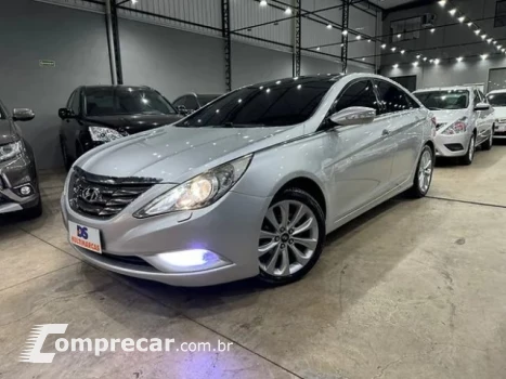 Hyundai SONATA - 2.4 MPFI V4 16V 182CV 4P AUTOMÁTICO 4 portas