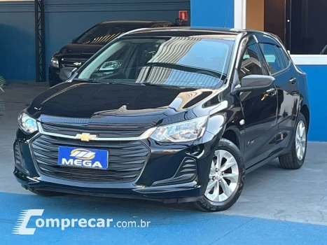 CHEVROLET CHEVROLET ONIX 1.0 TURBO 4 portas