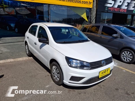 Volkswagen GOL 1.0 12V Totalflex MPI Comfortline 4 portas