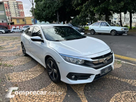 Civic Sedan EXL 2.0 Flex 16V Aut.4p