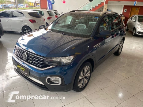 Volkswagen T-CROSS 1.4 250 TSI Highline 4 portas