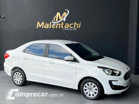 FORD KA 1.5 TI-VCT FLEX SE SEDAN MANUAL 4 portas