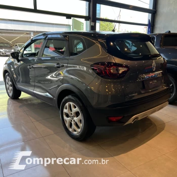 CAPTUR Zen 1.6 16V Flex 5p Aut.