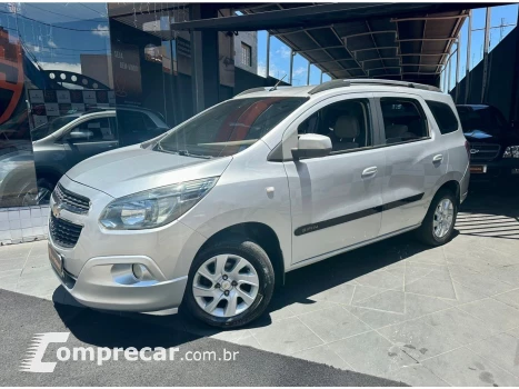 CHEVROLET SPIN 1.8 LTZ 8V FLEX 4P AUTOMÁTICO 5 portas