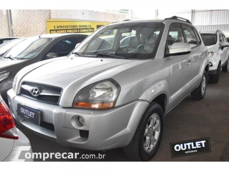 TUCSON 2.0 MPFI GL 16V 142CV 2WD GASOLINA 4P MANU