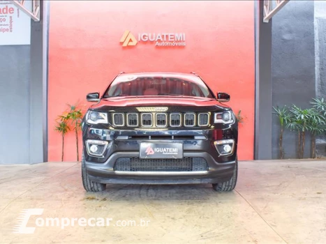 COMPASS 2.0 16V FLEX LIMITED AUTOMÁTICO