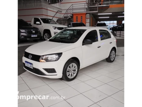 Volkswagen GOL 1.0 12V MPI TOTALFLEX 4P MANUAL 4 portas